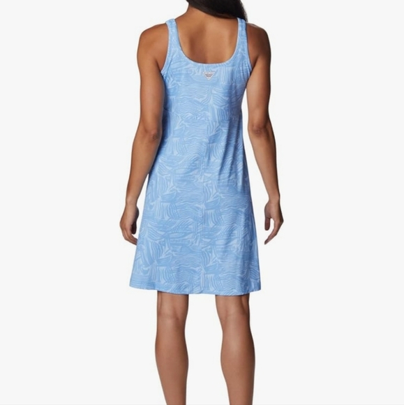 Columbia PFG Freezer 111 Dress Omni-Freeze Zero Size Small Sweat Activated Cooli - Picture 8 of 11